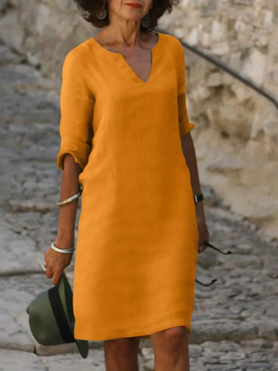 JULIA - Flattering Elegant Dress