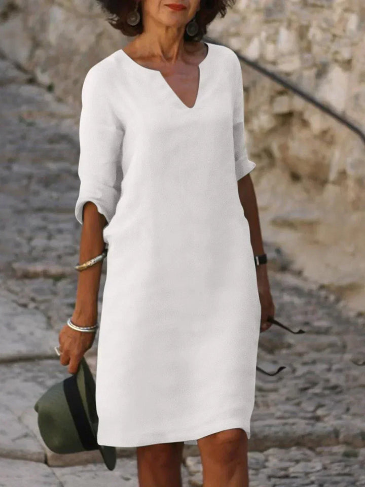 JULIA - Flattering Elegant Dress