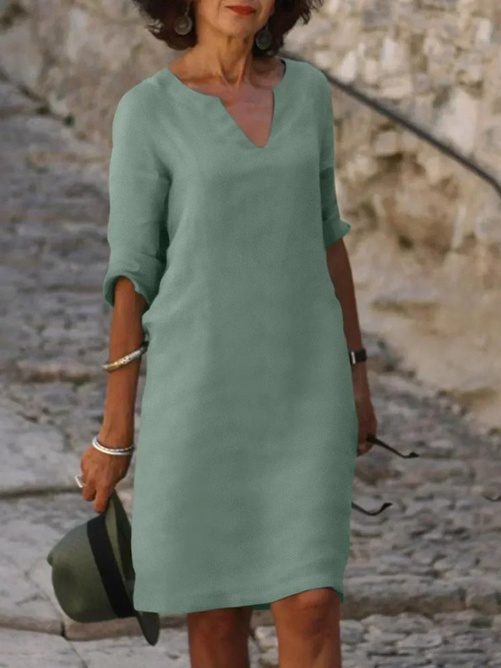 JULIA - Flattering Elegant Dress