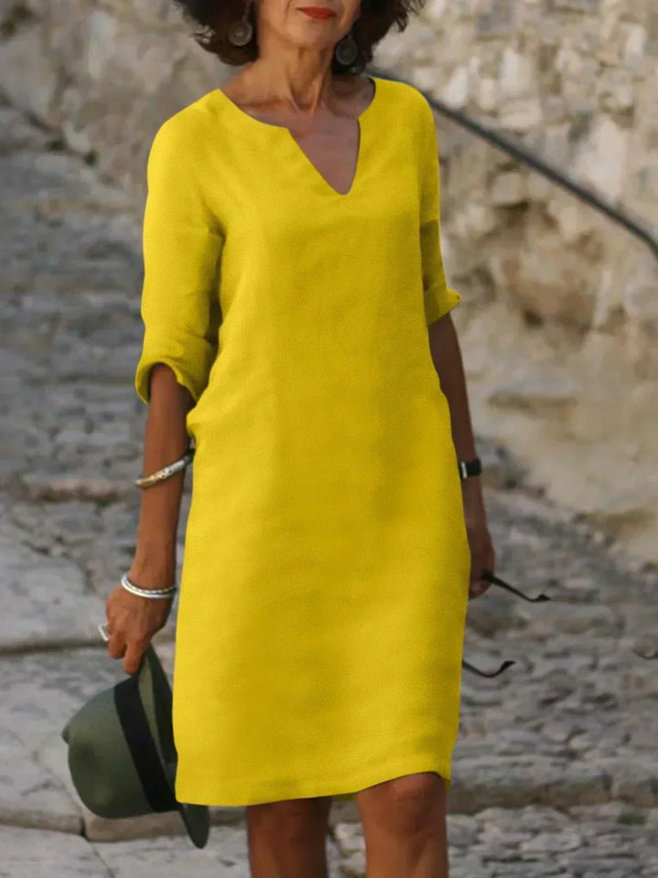 JULIA - Flattering Elegant Dress