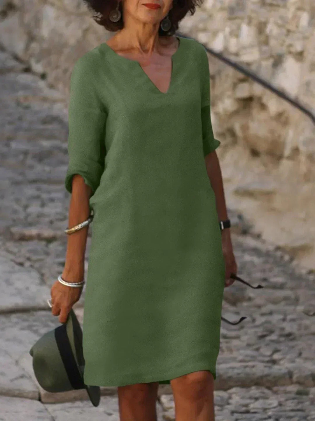 JULIA - Flattering Elegant Dress