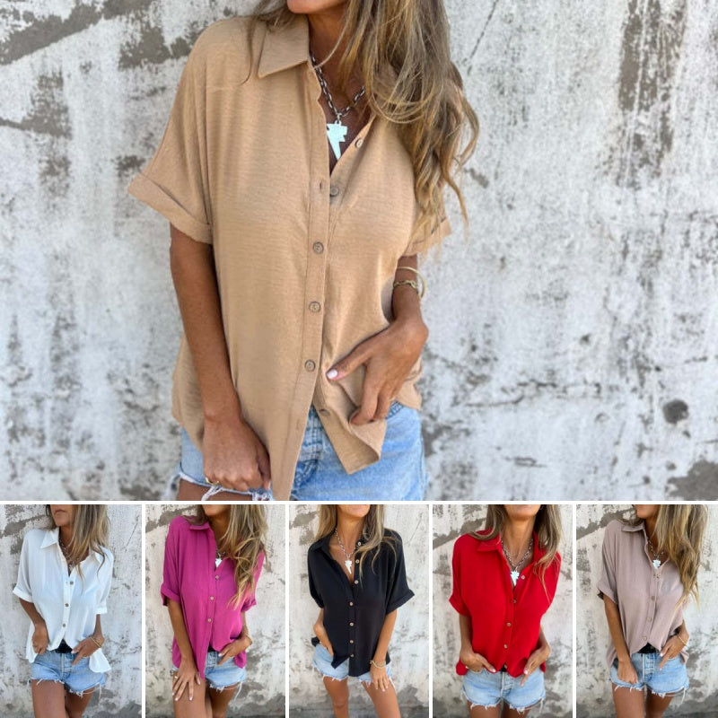 Isabela - Lightweight Breeze Blouse